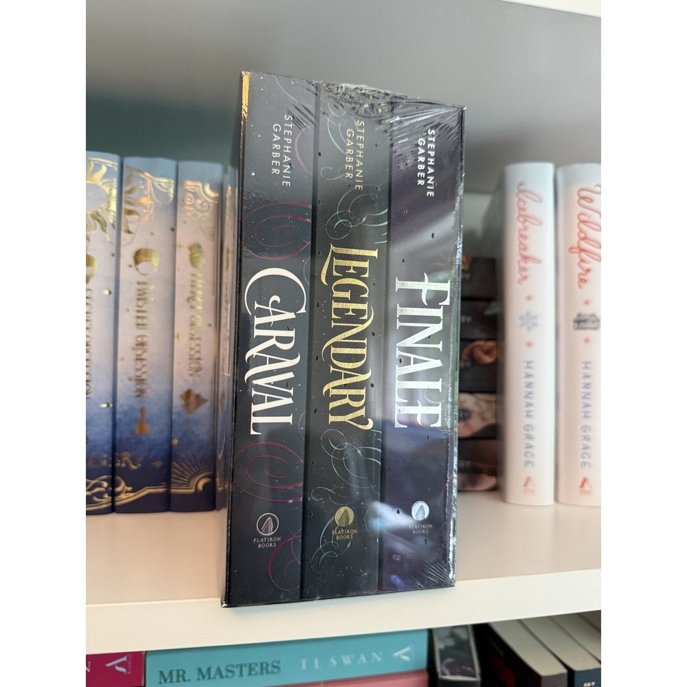 Caraval Series Box Set Stephanie Garber Trilogy Caraval Legendary Finale NEW‎